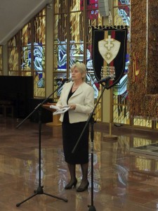 LGGRTC generalinė direktorė Teresė Birutė Burauskaitė pristato leidinius