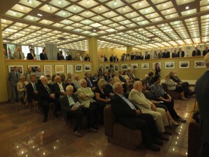 Seimo Vitražo galerijoje vykstantis renginys